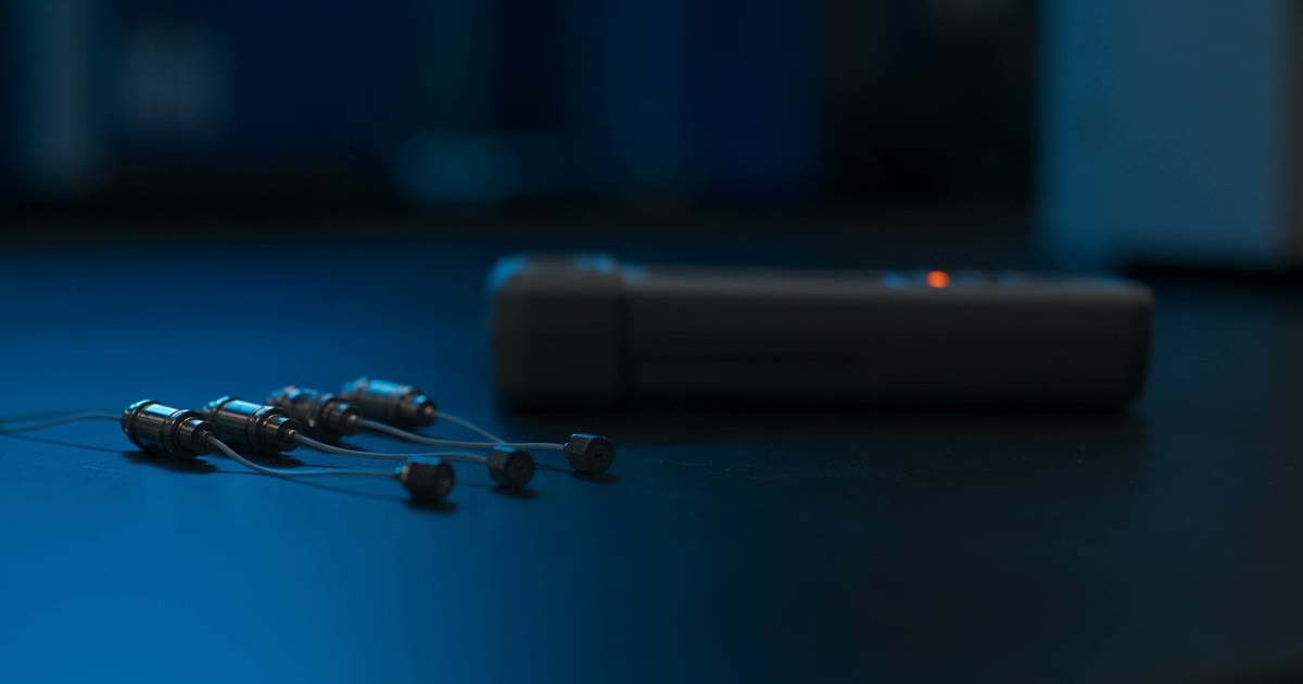 Embedded Linux base unit for a medtech measurement system: iFish