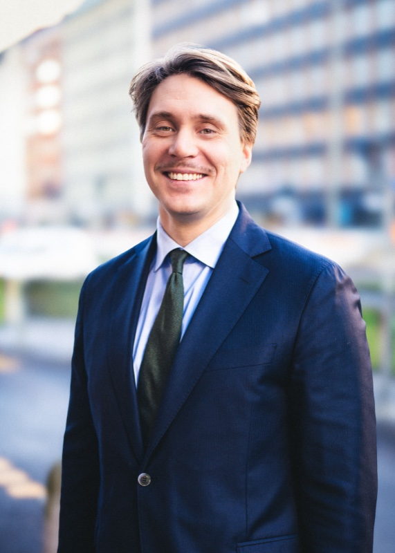 Viktor Eliasson, CEO of Diadrom